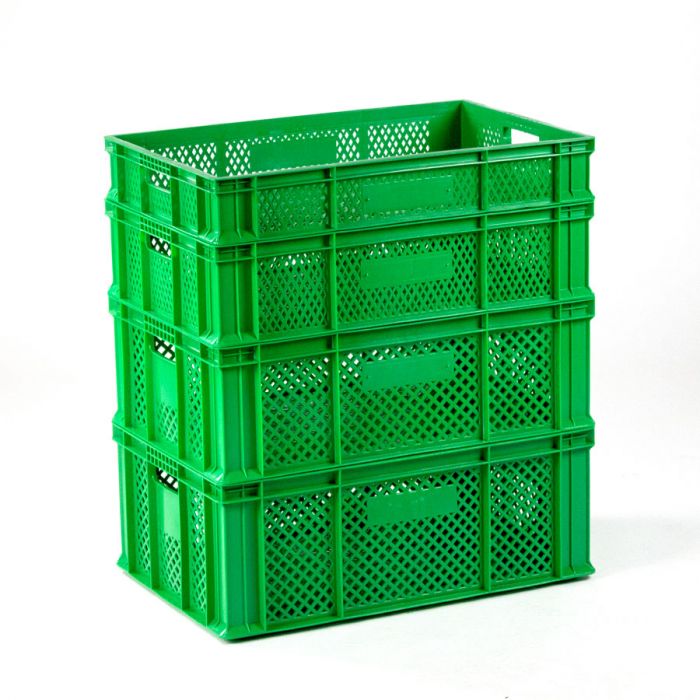 boxline  Klappbox Veggie Fresh 6423 - Gemüsekiste grün 600 x 400